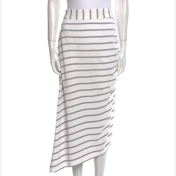 Smythe Stripe Midi Skirt - Picture 2 of 3